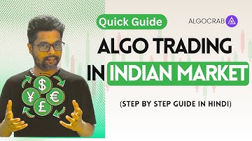 Step by Step Guide to the Algo trading in India Using the Angel One broker | Algo Crab for India