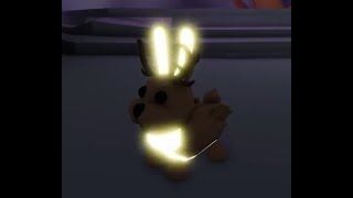 Neon Wolpertinger Mythical egg new update @adopt me roblox