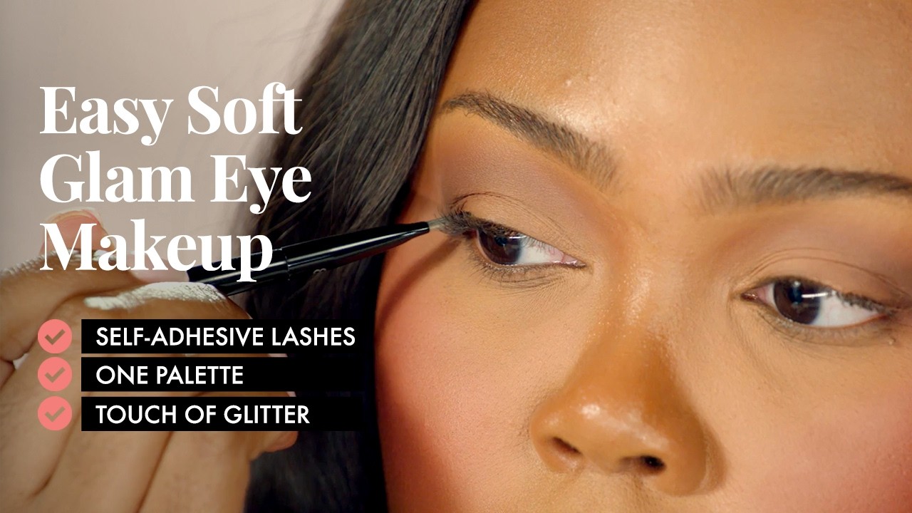 Beginner-Friendly Soft Glam Eye Makeup Tutorial