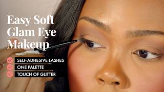 Beginner-Friendly Soft Glam Eye Makeup Tutorial screenshot 5