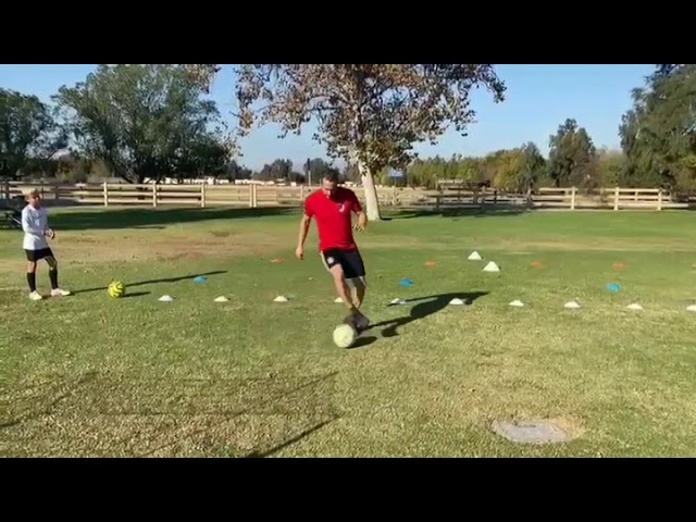soccer Roll-Over CHALLENGE
