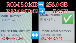 Android Secret Code to Increase Internal Storage and ram! 2020 part 2  #baiswaffoh #android #code# screenshot 3