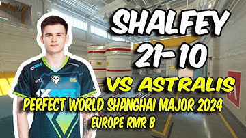 9 Pandas shalfey (21/10) vs Astralis (Nuke) Perfect World Shanghai Major 2024 Europe RMR B | CS2 POV