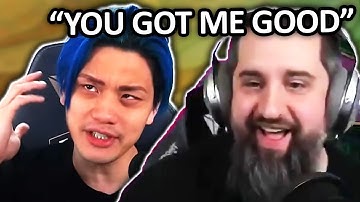 Mortdog Gets Completely Trolled By Frodan in Double Up