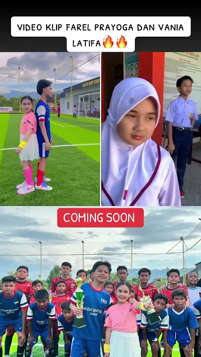 Farel prayoga bersama vania #shorts