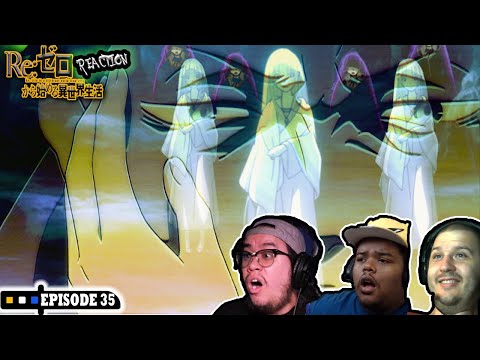 RE:ZERO SEASON 2 EPISODE 10 REACTION | CONFIDENT SUBARU IS BACK!