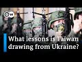 Taiwan raises altert level after Ukraine invasion | DW News