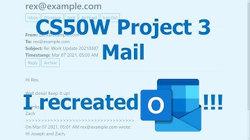 CS50W Project 3 - Mail