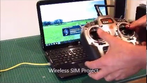 DIY Wireless  RC Simulator Dongle