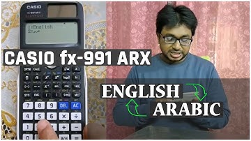 How to Change Language in Casio fx-991ARX Scientific Calcualtor ? | @LeonsBD