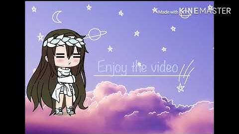 How to make a intro only using kinemaster and gacha life {first video}