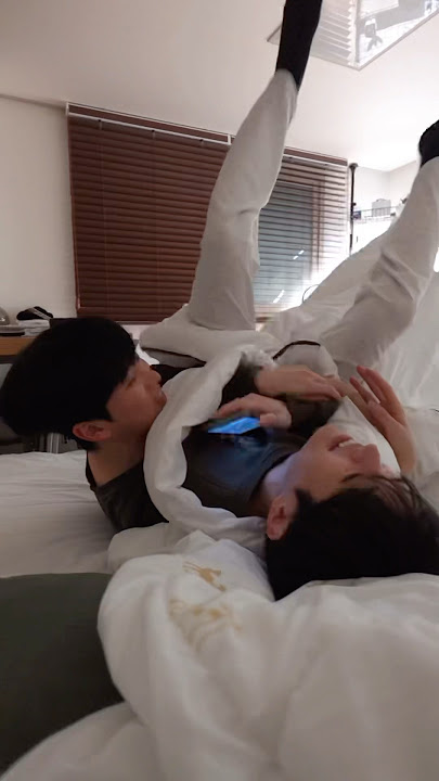 What Happens When I Prank My Korean Boyfriend #couplebl #bl #fyp  #GayCouple #CouplePranks #GayLove