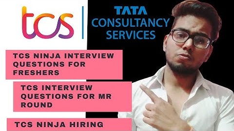TCS ninja interview || tcs interview questions for MR round || tcs ninja interview preparation