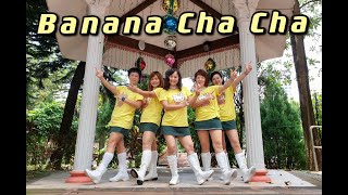 Banana Cha Cha - Line Dance (by Ivy Chan)