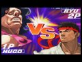 Street fighter iii 3rd strike  fight for the future arcade  longplay  hugo andore  hard