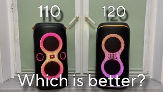 😍 NEW 2024! JBL Partybox Club 120 vs 110 | Sound Test | Extremely loud? 😲