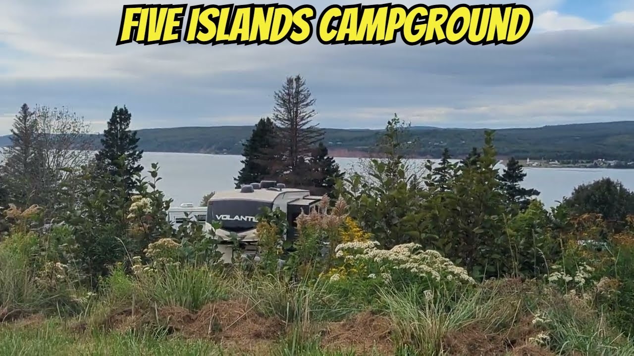 Five Islands Campground: The Perfect Getaway - YouTube
