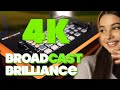 Unleashing 4K Brilliance: BG-QuadFusion-4K Seamless Video Production Switcher