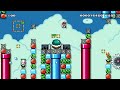 ∵¤∴Over Raimbow Sky Kaizo∵¤∴ by "SproutBX" 🍄Super Mario Maker 2 Switch 2 No Commentary #dxo