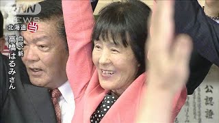 【参院選】高橋はるみ氏（自民：新）が北海道で当選(19/07/21)