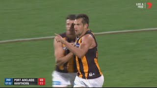 AFL 2015: Round 4 - Hawthorn highlights vs. Port Adelaide