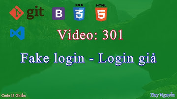 301 - Web Apps - Fake login - Login giả