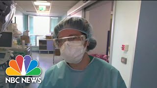 Inside Hard-Hit Italian Hospital As Coronavirus Death Toll Surges | NBC Nightly News