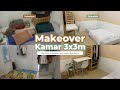 Extreme Dekor Kamar Kostan Sempit 3x3 M | By Royalfoam