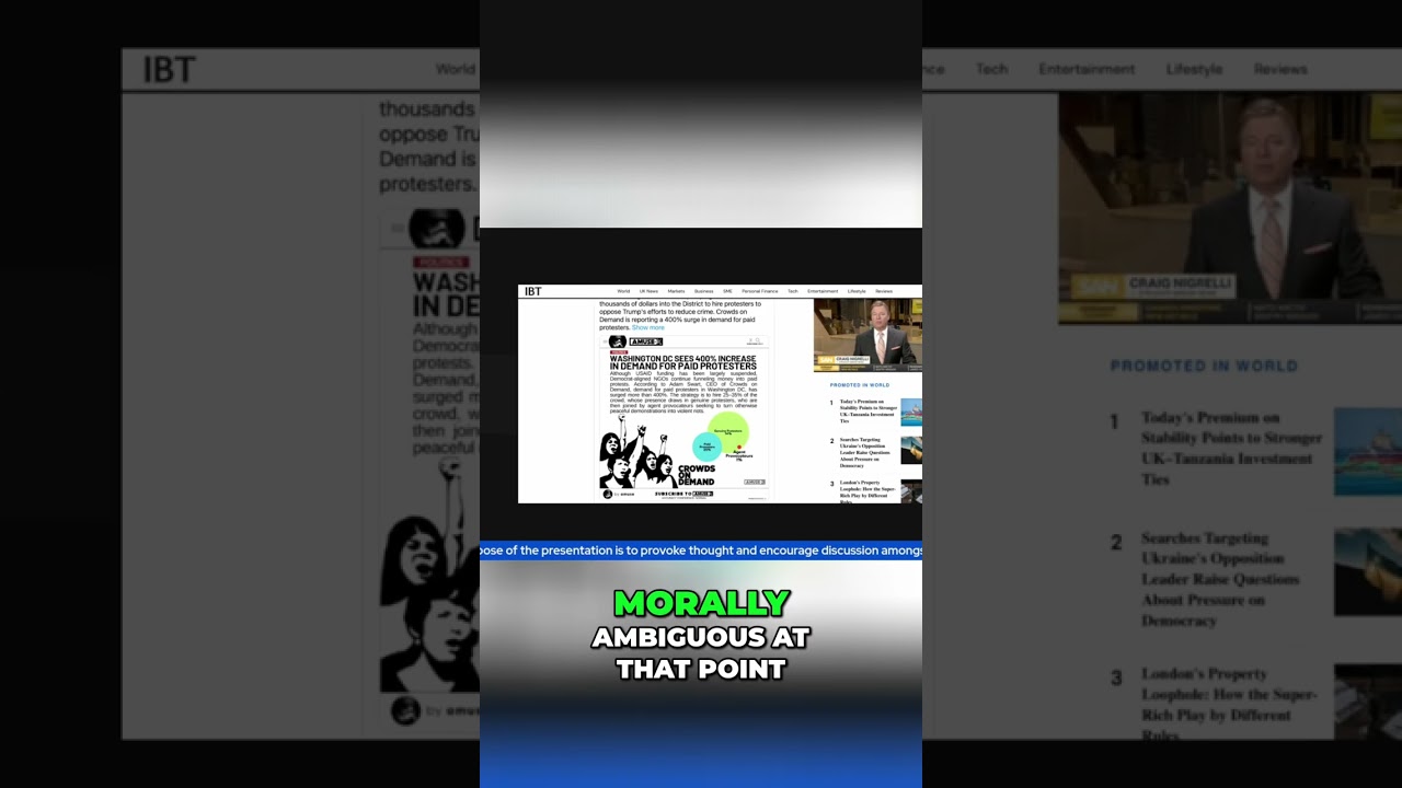 Paid Protesters Surge 400%: The Disturbing Truth Unveiled 