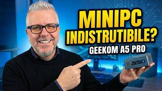 Geekom A5 Pro: MiniPC potente, indistruttibile e conveniente