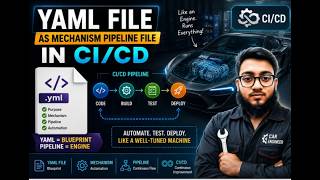 YAML File in CI/CD Explained | The Engine Behind Your DevOps Pipeline