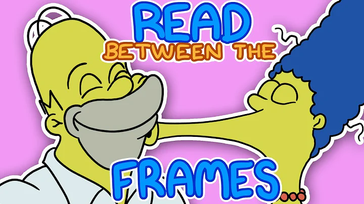 The Simpsons SECRET Pilot Episode - Read Between The Frames