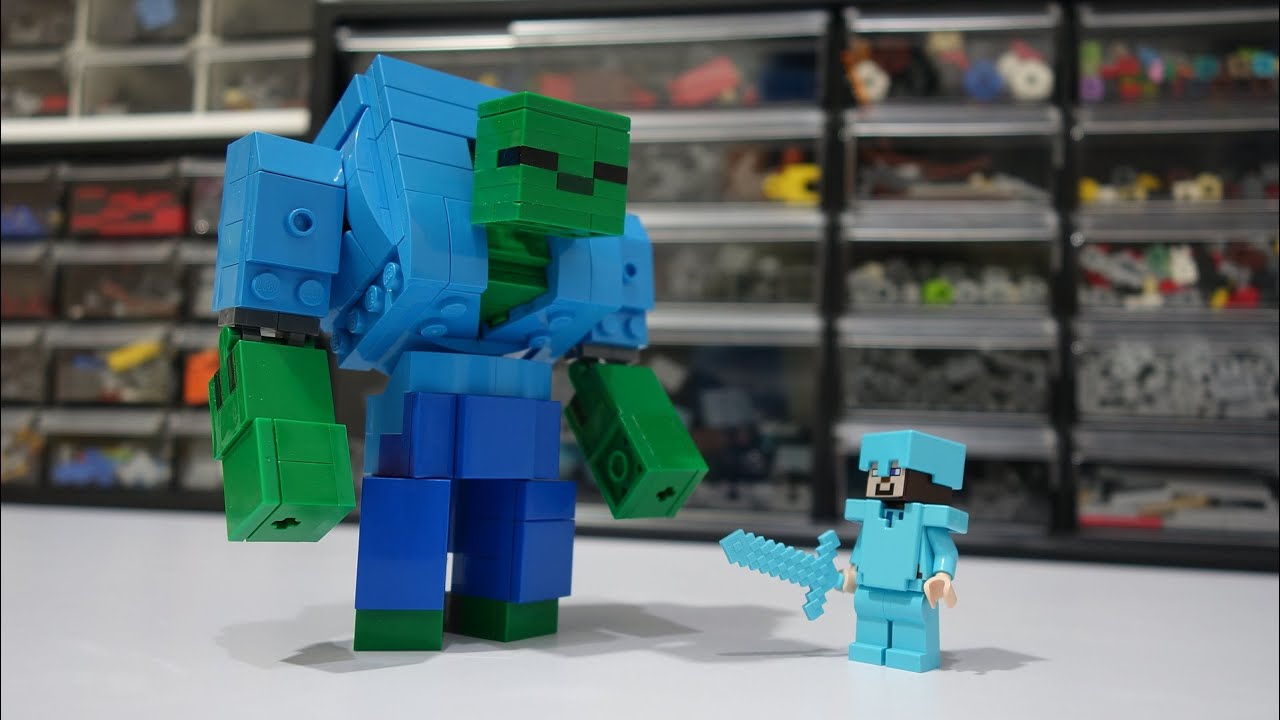 Minecraft Mondays S1 Ep2 The Mutant Zombie - YouTube