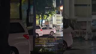 LUXEED R7 Seliweran di Jalan Indonesia, Kolaborasi Chery dan Huawei