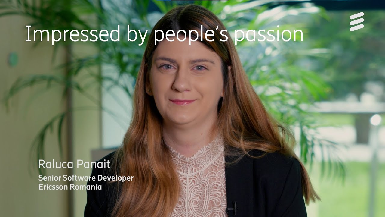 I was impressed with how passionate people are - meet Raluca Panait