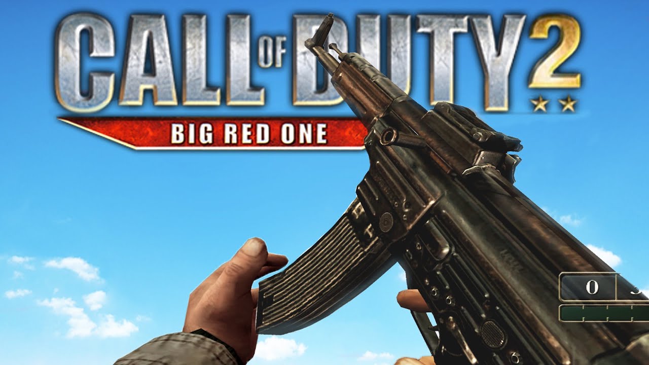 tekst jord undertøj Call of Duty 2: Big Red One - All Weapons Showcase - YouTube
