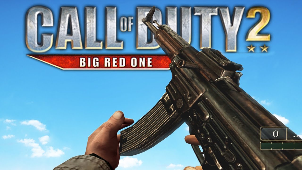 Call of Duty 2 Big Red One All Weapons Showcase YouTube