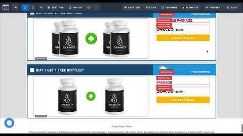 Clickfunnels Custom Two Step Order Form