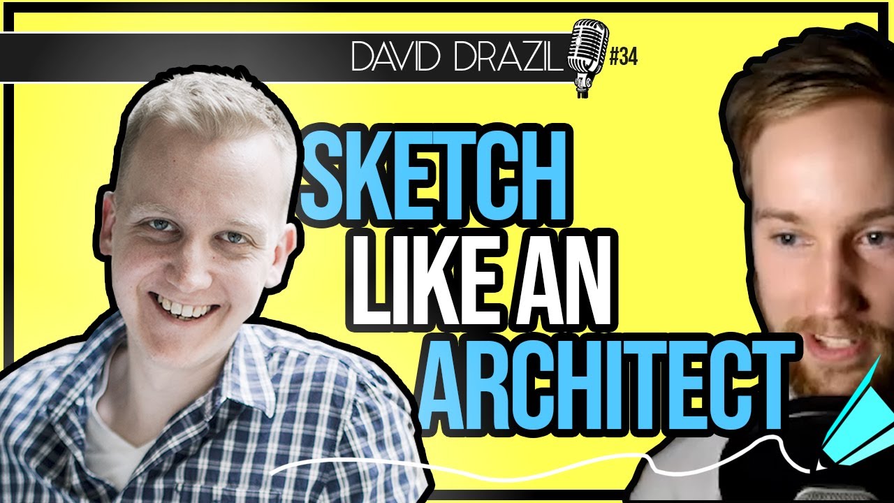 My Essential Drawing Tools — Sketch Like an Architect