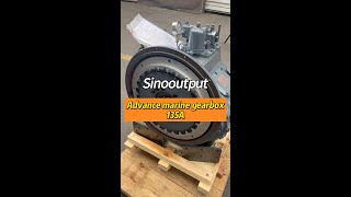 Sinooutput Advance marine gearbox 135A, ratio 5.81:1, rated input speed 750-2000rpm.