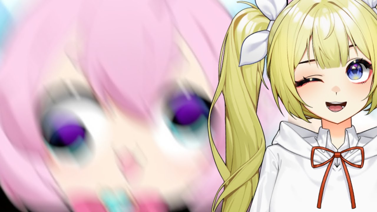 VTuber реагирует на идеально нарезанные крики VTuber