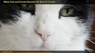 "Unlikely Duos: Cats Who Formed Unbreakable Bonds with Other Animals"