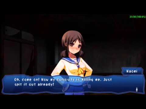 Corpse Party : Book of Shadows -Seiko confessed her feelings to Naomi- -  YouTube