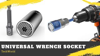 Universal Wrench Socket | Make Your Work Easier