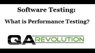 Software Testing: What is Performance Testing?
