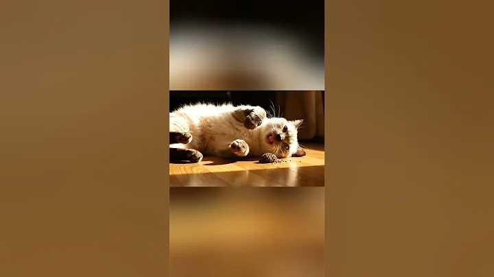 Video 11331791: siamese cat meets, siamese cat playing