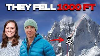 Ketika Anda Jatuh 1000 Kaki dari Gunung Johnson | Bencana Pendakian Gunung