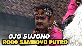 OJO SUJONO ‼️ Lagu Djandut Jaranan Rogo Samboyo Putro - L-Jha Audio