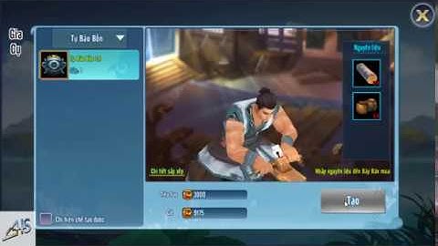 VLTK Mobile - Hướng dẫn chết tạo Tụ Bảo Bồn vltk mobile