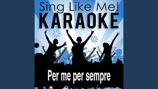Un Angelo Non È Karaoke Version